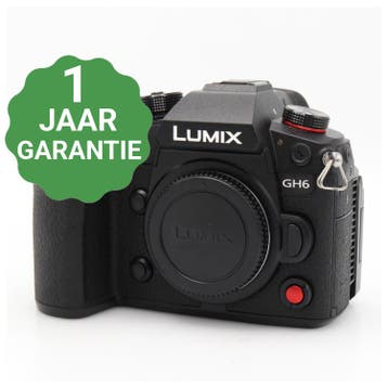 Panasonic Lumix DC-GH6 body | Tweedehands, Verzenden