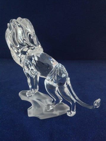 Swarovski - Martin Zendron - Beeldje, Swarovski - Leeuw op
