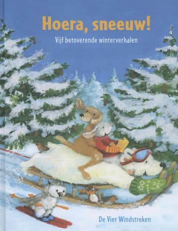 Hoera, sneeuw! / Een Vier Windstreken prentenboek, Verzenden, Brigitte Weninger