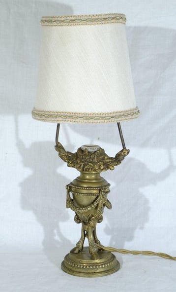 Lampe de table - Bronze doré - Bronze doré