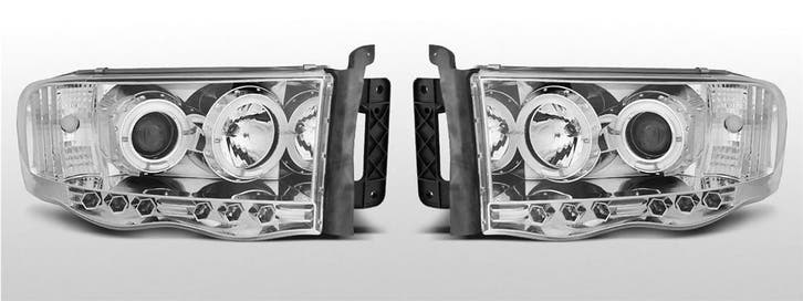 Carnamics Koplampen | Dodge Ram 02-08 4-d | Angel Eyes chroo, Autos : Pièces & Accessoires, Éclairage, Envoi