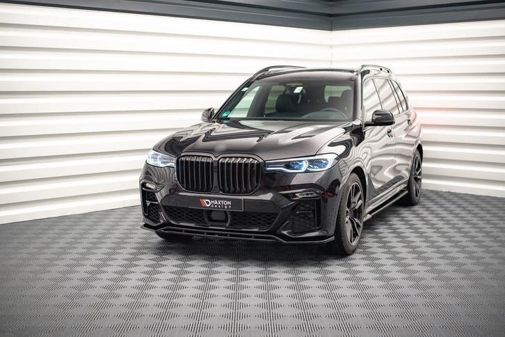 Front splitter V.1 voor BMW X7 G07 M-Pack, Auto diversen, Tuning en Styling, Ophalen of Verzenden