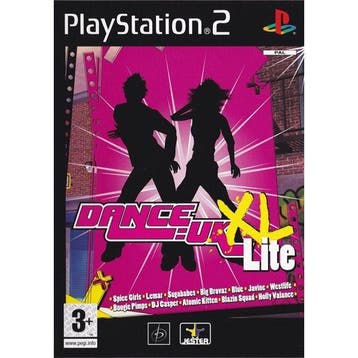 Dance UK XL Lite (game only)(PS2 tweedehands game), Games en Spelcomputers, Ophalen of Verzenden, Nieuw