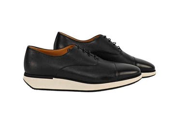 TESTONI - 6.5 UK - 40.5 IT - 1929 Oxford Shoes Deerskin &, Nieuw