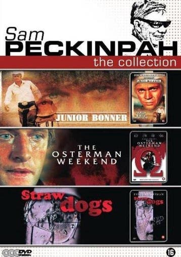 Sam Peckinpah-The Collection (3DVD), Cd's en Dvd's, Verzenden, Nieuw in verpakking, Actie
