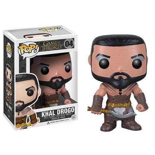 Funko Pop! Game of Thrones - Khal Drogo #04, Verzamelen, Poppetjes en Figuurtjes, Nieuw, Verzenden
