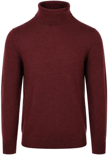 Suitable Merino Coltrui Bordeaux maat Maat 48/50 (M) Heren, Verzenden