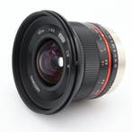 Samyang 12mm f/2 NCS CS Fuji X | Tweedehands, Verzenden, Zo goed als nieuw