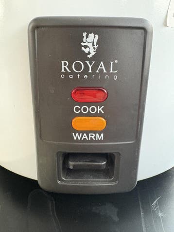 Royal Catering Rijst Cooker, Zakelijke goederen, Horeca | Keukenapparatuur, Ophalen of Verzenden, Nieuw in verpakking