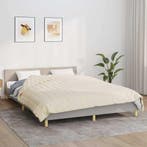 vidaXL Verzwaringsdeken 220x240 cm 15 kg stof, Verzenden