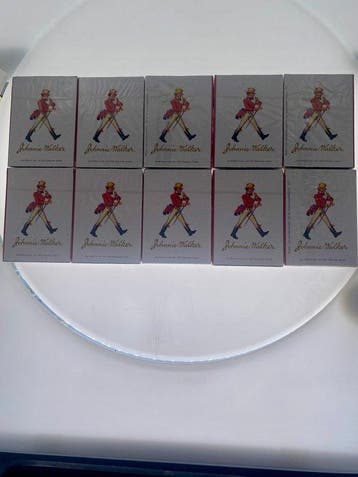 Naipes Fournier - Speelkaarten - Johnnie Walker -