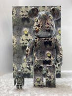 BE@RBRICK, Medicom Toy - Beeldje - Banksy Brandalism - Riot