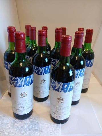 1976 Chateau Mouton Rothschild - Pauillac 1er Grand Cru