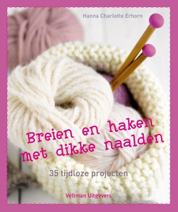 Breien en haken met dikke naalden 9789048310722, Verzenden, Zo goed als nieuw, Hanna Charlotte Erhorn