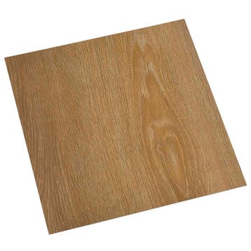 vidaXL Zelfklevende Vloerplanken Hout 30,5 x 30,5 cm 20 st, Doe-het-zelf en Bouw, Verzenden, Nieuw