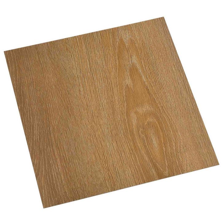 vidaXL Zelfklevende Vloerplanken Hout 30,5 x 30,5 cm 20 st, Doe-het-zelf en Bouw, Vloerdelen en Plavuizen, Nieuw, Verzenden