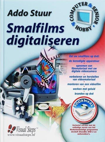Smalfilm Digitaliseren + Cd - Stuur, Verzenden, Nieuw