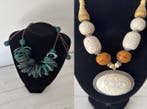 Themacollectie - Elegante Vintage Statement Halskettingen –