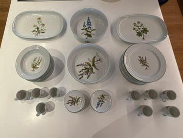 Service de table (46) - Porcelaine