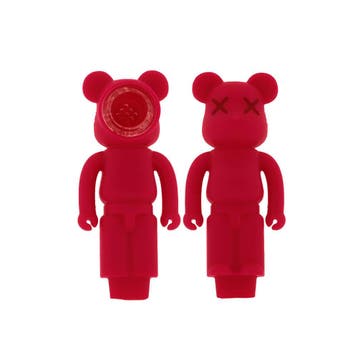 Red Robot Silicon Pipe - 11cm, Verzenden, Nieuw