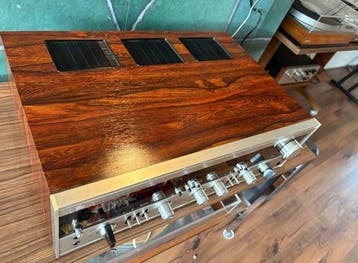 Luxman - R-1500E Solid state stereo receiver, Nieuw