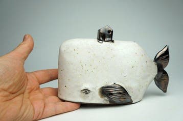 Urszula Despet - Whale with House