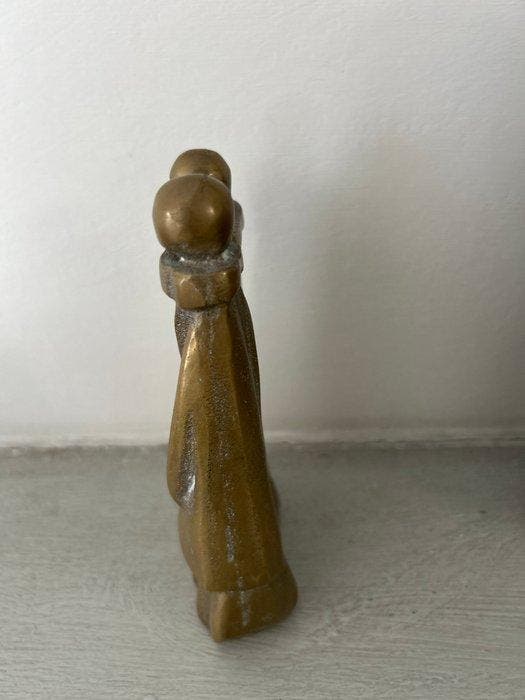 Mario Borgna - Figure - Coppia astratta - Bronze, Huis en Inrichting, Overige Huis en Inrichting