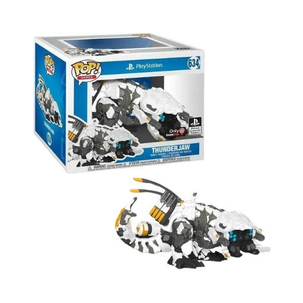 Funko Pop  Horizon Zero Dawn  Thunderjaw 634 Playstation top, Collections, Jouets miniatures, Envoi