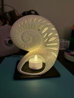 Tafellamp - buikspieren, Antiek en Kunst