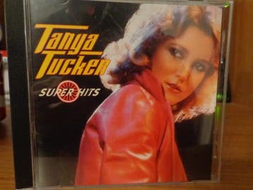 Tanya Tucker - Super Hits, Cd's en Dvd's, Verzenden, Gebruikt