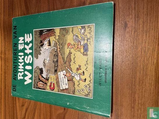 Suske en Wiske - Rikki en Wiske - 1989, Livres, BD, Envoi