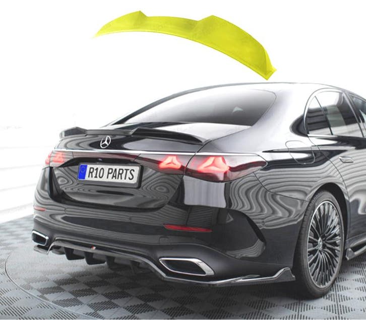 AILERON SPOILER MERCEDES W214 24- LOOK PSM, Auto-onderdelen, Carrosserie, Verzenden