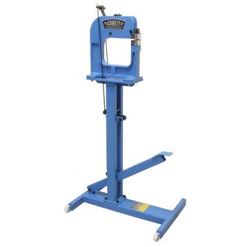 Strek en stuikmachine inclusief steun, Ophalen of Verzenden
