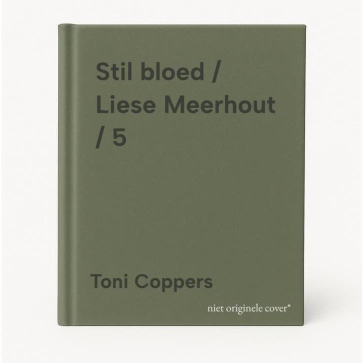 Stil bloed / Liese Meerhout / 5 9789493443532 Toni Coppers, Livres, Thrillers, Envoi