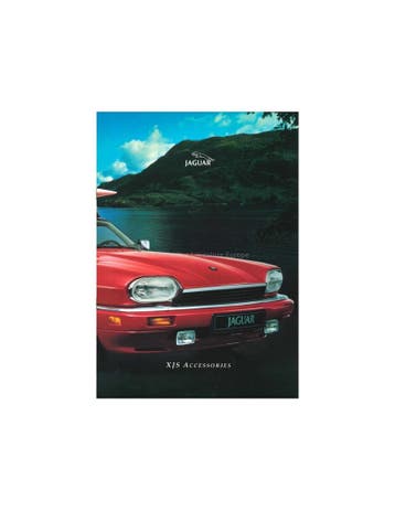 1993 JAGUAR XJS ACCESSOIRES BROCHURE ENGELS, Ophalen of Verzenden