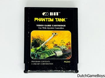 Atari 2600 - Bit - Phantom Tank, Consoles de jeu & Jeux vidéo, Consoles de jeu | Atari, Verzenden