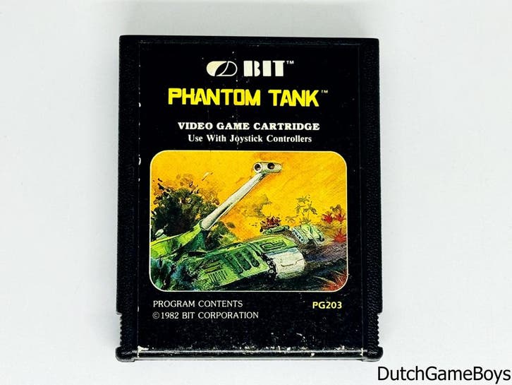 Atari 2600 - Bit - Phantom Tank, Consoles de jeu & Jeux vidéo, Consoles de jeu | Atari, Envoi