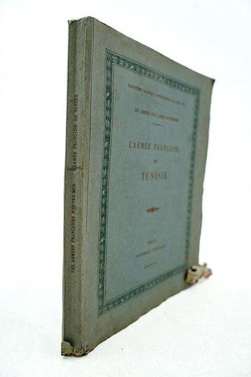 SN - Larmée française en Tunisie - 1931