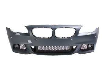 Voorbumper  BMW 5 serie F10/F11 ABS M-tech/M-pakket met PDC, Verzenden, Nieuw, BMW