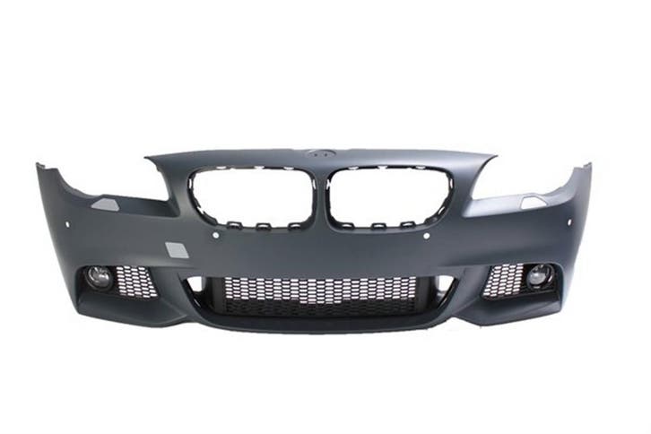 Voorbumper  BMW 5 serie F10/F11 ABS M-tech/M-pakket met PDC, Auto-onderdelen, Carrosserie, Nieuw, BMW, Verzenden