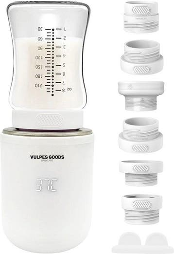 2dekans | Vulpes Goods® BabyCare - Flessenwarmer Pro Max-, Ophalen of Verzenden