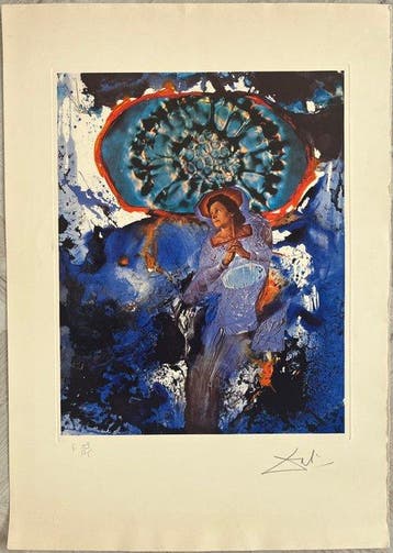 Salvador Dali (1904-1989) - Ultra Surrealist Corpuscular