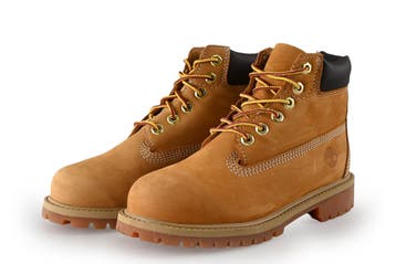 Timberland Boots Meisjes in maat 33 Bruin, Timberland, Verzenden, Jongen of Meisje, Schoenen