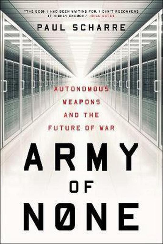 Army of None – Autonomous Weapons and the Future of War, Boeken, Taal | Engels, Gelezen, Verzenden