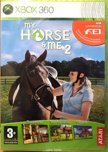 My Horse & me 2 (xbox 360 nieuw), Ophalen of Verzenden, Nieuw
