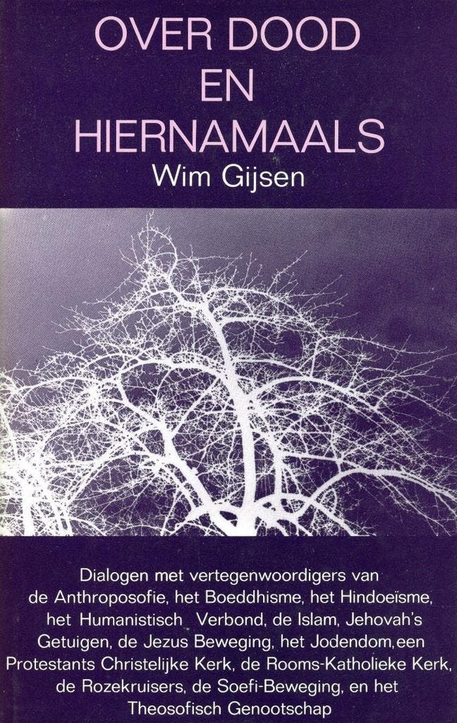 Over dood en hiernamaals - Wim Gijssen - 9789020248180 - Har, Livres, Ésotérisme & Spiritualité, Envoi