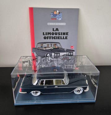 Tintin, Tintin et les Picaros: La Limousine Officielle. 1/24, Nieuw