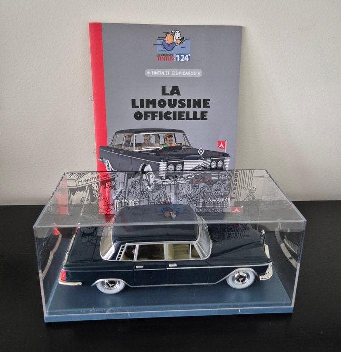 Tintin, Tintin et les Picaros: La Limousine Officielle. 1/24, Boeken, Strips | Comics