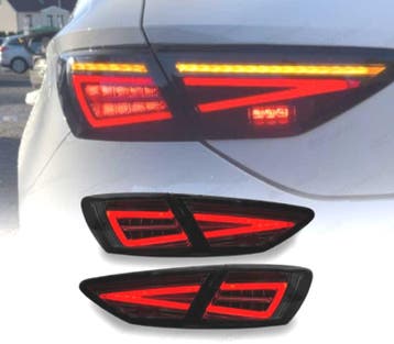 FEUX ARRIÈRE SEAT LEON 3 5F 12-20 DYNAMIQUE LED NOIR, Auto-onderdelen, Verzenden, Nieuw