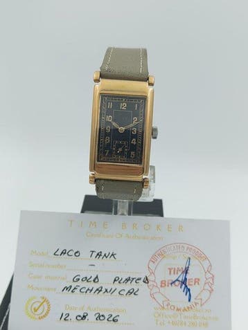 Laco - Tank - Zonder minimumprijs - Heren - 1950-1959, Nieuw